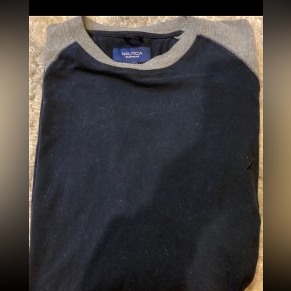 Bundle Two Nautica sleep shirts large - Picture 5 of 8